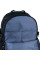 Рюкзак "GoPack" Education Teens 2від.,2карм. чорний №GO25-186L-1(20)