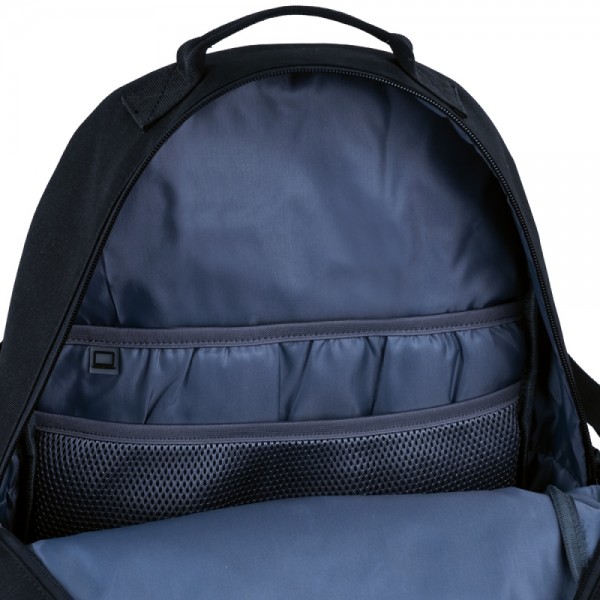 Рюкзак "GoPack" Education Teens 2від.,2карм. чорний №GO25-186L-1(20)