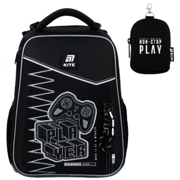 Рюкзак каркасний "Kite" Education Player 2від.,2карм. №K25-531M-3(4)