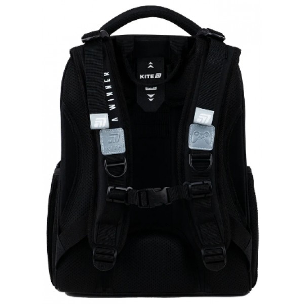Рюкзак каркасний "Kite" Education Player 2від.,2карм. №K25-531M-3(4)