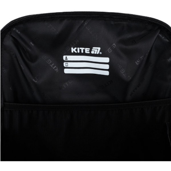 Рюкзак каркасний "Kite" Education Player 2від.,2карм. №K25-531M-3(4)