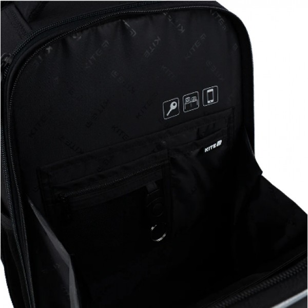 Рюкзак каркасний "Kite" Education Player 2від.,2карм. №K25-531M-3(4)