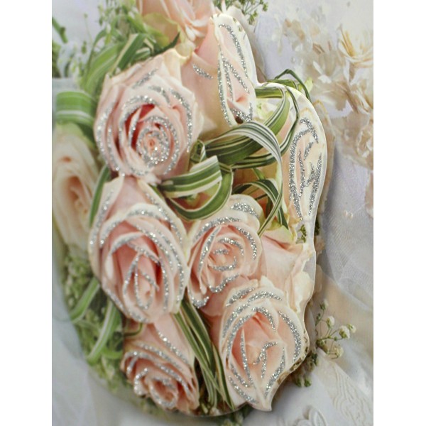 Пакет подарунковий папер. 23х32х10см, 3D №222-L/461657/Leader/(12)