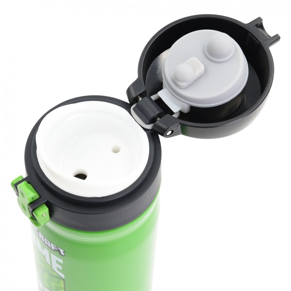 Термос метал. 0,35л "Yes" Minecraft зелений №708329(30)