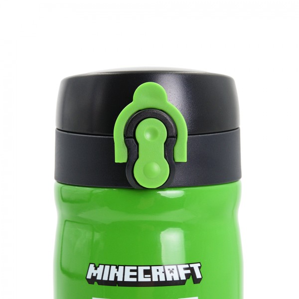 Термос метал. 0,35л "Yes" Minecraft зелений №708329(30)
