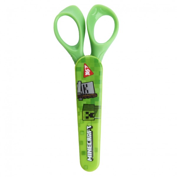 Ножиці дит. "Yes" №480463 Minecraft 13см у футлярі(12)(360)