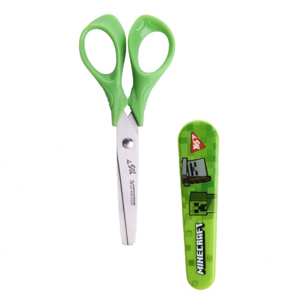 Ножиці дит. "Yes" №480463 Minecraft 13см у футлярі(12)(360)