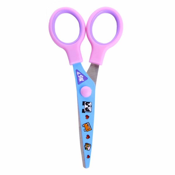Ножиці дит. "Yes" №480471 Minecraft.Spring 13см з принтом на лезі(12)(360)