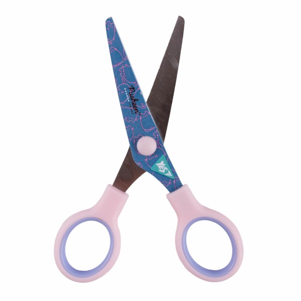 Ножиці дит. "Yes" №480468 Pusheen 13см з принтом на лезі(12)(360)