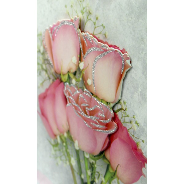 Пакет подарунковий папер. 26х32х12см, 3D №287/461663/Leader/(12)