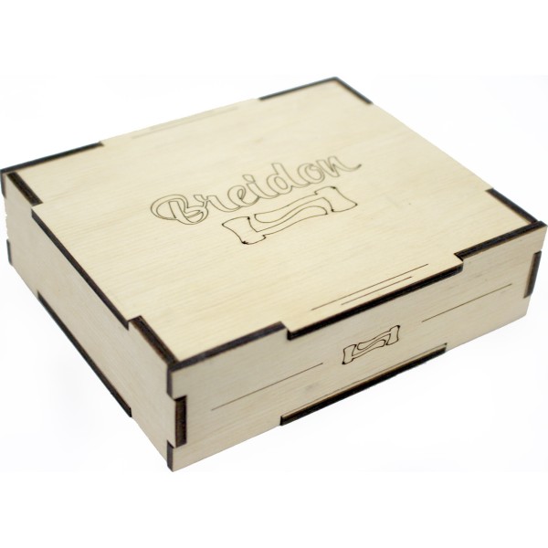 Гаманець "Plain" шкіра чорний/Breidon/