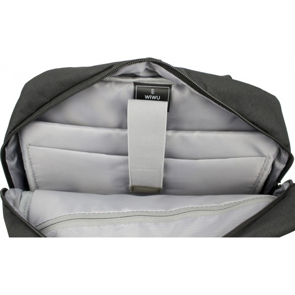 Рюкзак для ноутбука "WIWU" Minimalist Backpack 15,6" black/Breidon/
