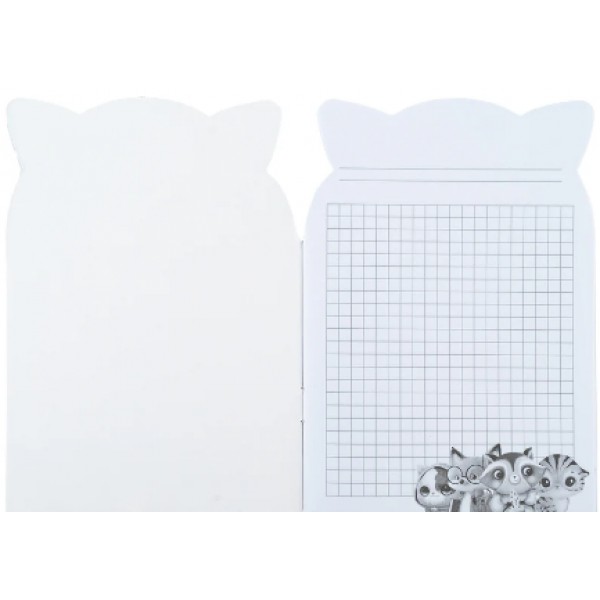 Блокнот А5 48арк. м'яка обкл. Cheese Mouse №K25-461-4/Kite/(40)