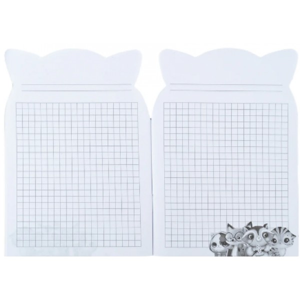 Блокнот А5 48арк. м'яка обкл. Cheese Mouse №K25-461-4/Kite/(40)