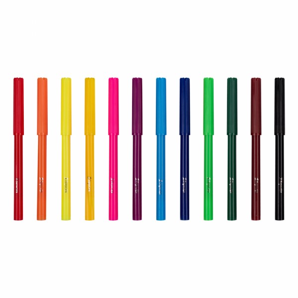 Фломастери "1В" 12кольор. "Classic" №650547(12)(192)