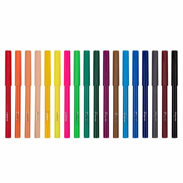 Фломастери "1В" 18кольор. "Classic" №650552(12)(144)