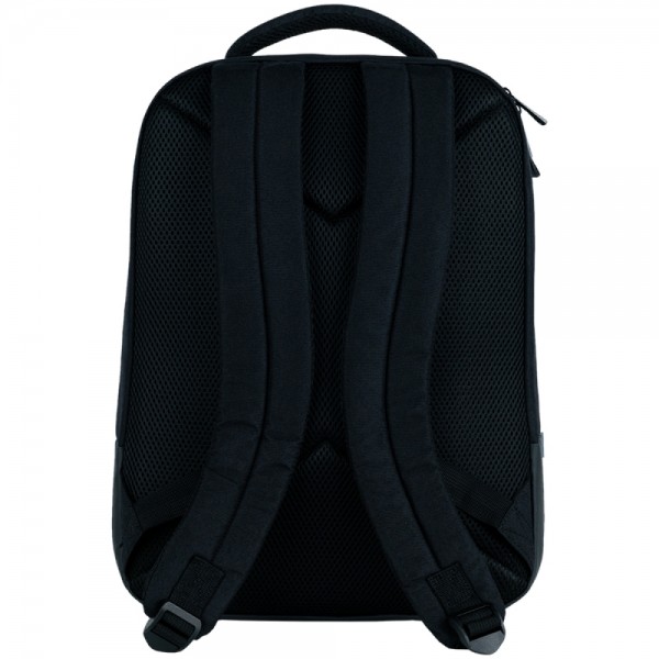 Рюкзак "GoPack" Education Teens 2від.,1карм. чорний №GO25-153L(10)