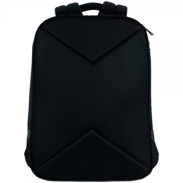 Рюкзак "GoPack" Education Teens 2від.,1карм. чорний №GO25-153L(10)