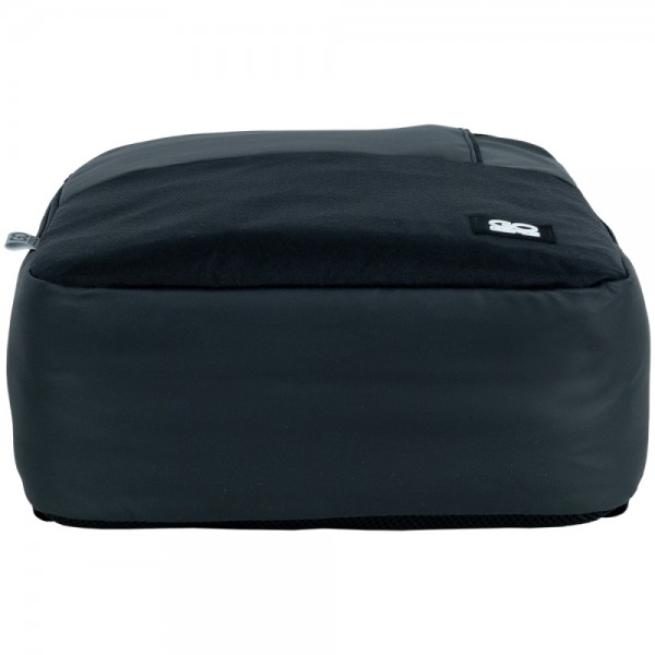 Рюкзак "GoPack" Education Teens 2від.,1карм. чорний №GO25-153L(10)