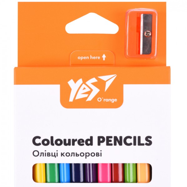 Олівці кольор. 24 кольор. "Yes" №290754 O'range Line з точилкою(6)