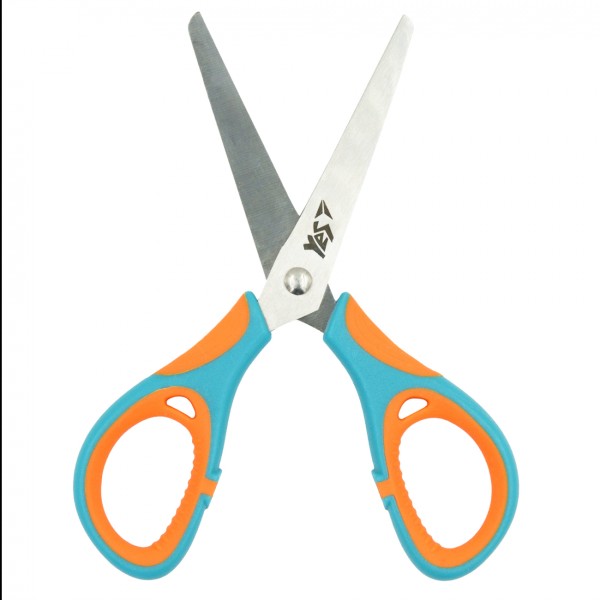 Ножиці дит. "Yes" №480457 O'range Line 13см для шульги(12)