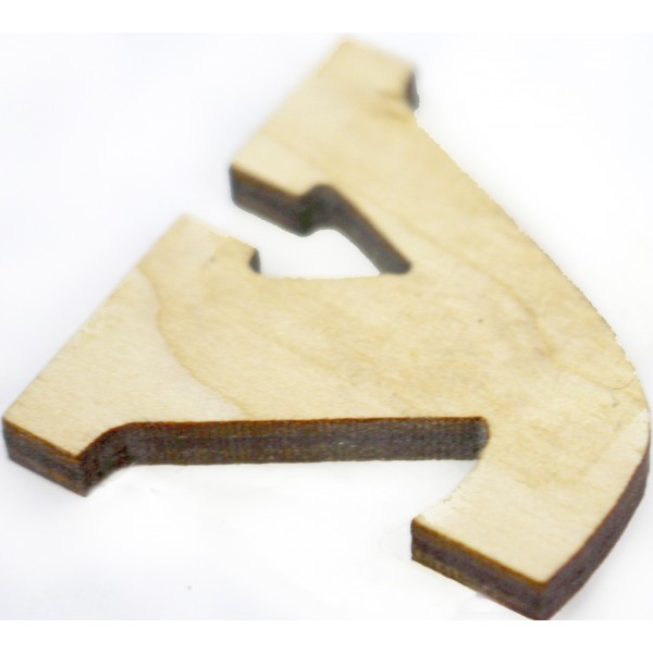 Буква украинская 2 см у фанера (5)