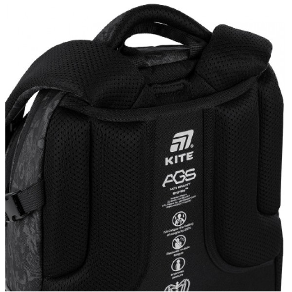 Рюкзак "Kite" Education teens DC 3від.,4карм.,38х48см №DC25-727M(6)