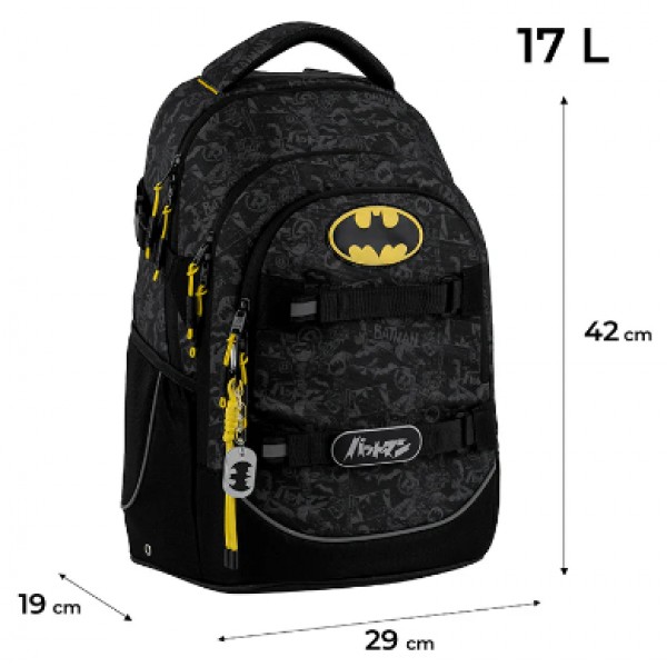 Рюкзак "Kite" Education teens DC 3від.,4карм.,38х48см №DC25-727M(6)