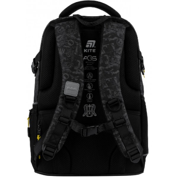 Рюкзак "Kite" Education teens DC 3від.,4карм.,38х48см №DC25-727M(6)