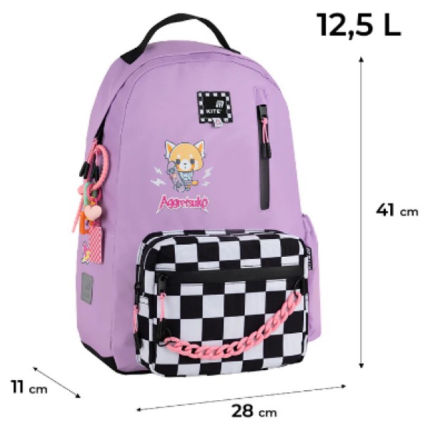 Рюкзак "Kite" Education teens AR 1від.,5карм.,35х47см №AR25-949M(10)