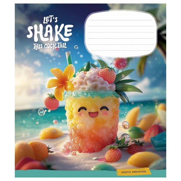 Зошит 12арк. кліт. Школярик (хлопч.) ВД-лак №012-3541K(30)(300)