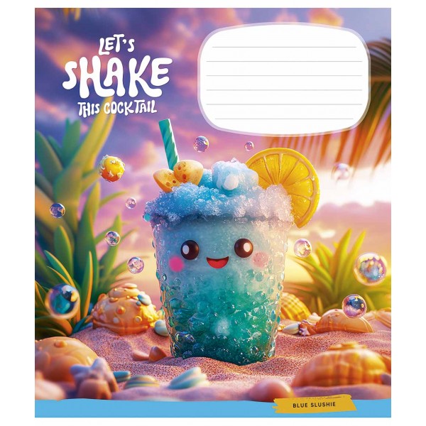 Зошит 12арк. кліт. Школярик (хлопч.) ВД-лак №012-3541K(30)(300)