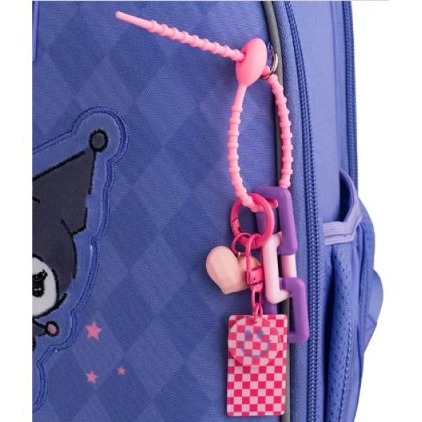 Рюкзак каркасний "Kite" Education Kuromi 2від.,2карм. №HK25-555S-2(4)(6)