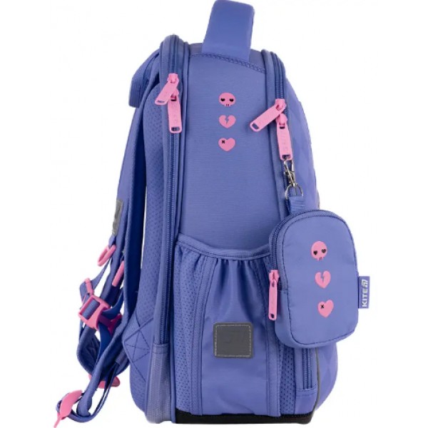 Рюкзак каркасний "Kite" Education Kuromi 2від.,2карм. №HK25-555S-2(4)(6)