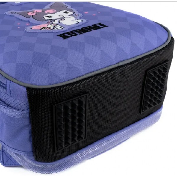 Рюкзак каркасний "Kite" Education Kuromi 2від.,2карм. №HK25-555S-2(4)(6)