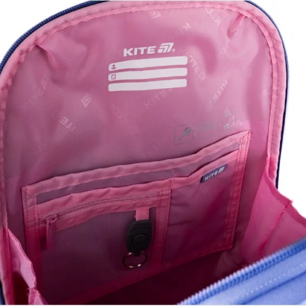 Рюкзак каркасний "Kite" Education Kuromi 2від.,2карм. №HK25-555S-2(4)(6)