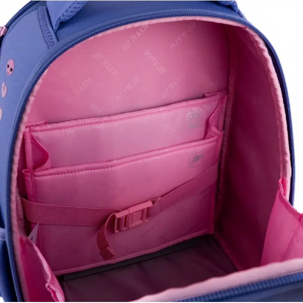 Рюкзак каркасний "Kite" Education Kuromi 2від.,2карм. №HK25-555S-2(4)(6)