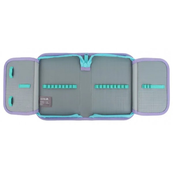 Пенал "Kite" Awesome 1від.,б/н,з 2 відворотами №K25-622-5(48)