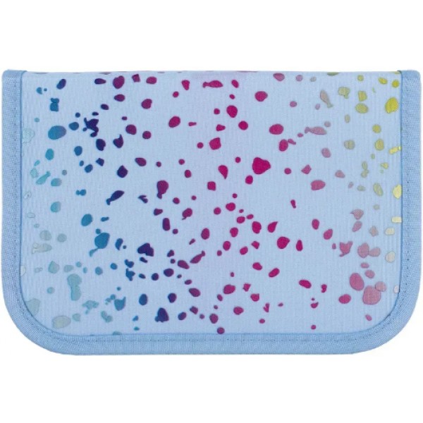 Пенал "Kite" Shiny 1від.,б/н,з 1 відворотом №K25-621-3(48)