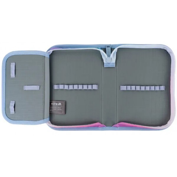Пенал "Kite" Shiny 1від.,б/н,з 1 відворотом №K25-621-3(48)