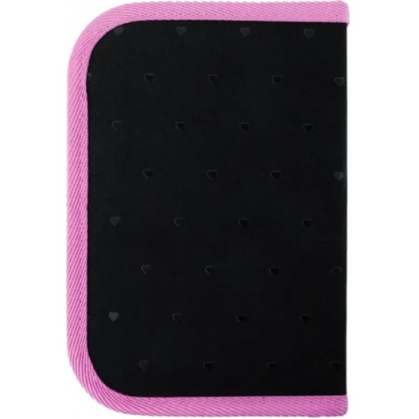 Пенал "Kite" Love is 1від.,б/н,з 2 відворотами №K25-622-3(48)