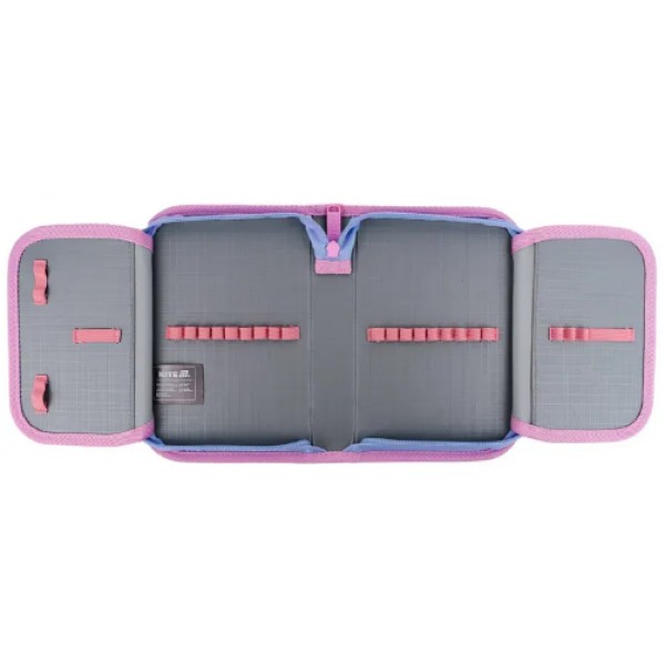 Пенал "Kite" Love is 1від.,б/н,з 2 відворотами №K25-622-3(48)