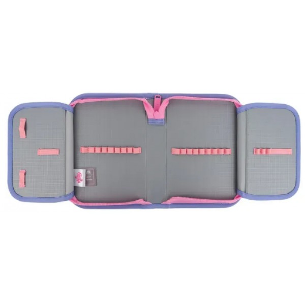 Пенал "Kite" My Little Pony 1від.,б/н,з 2 відворотами №LP25-622(48)