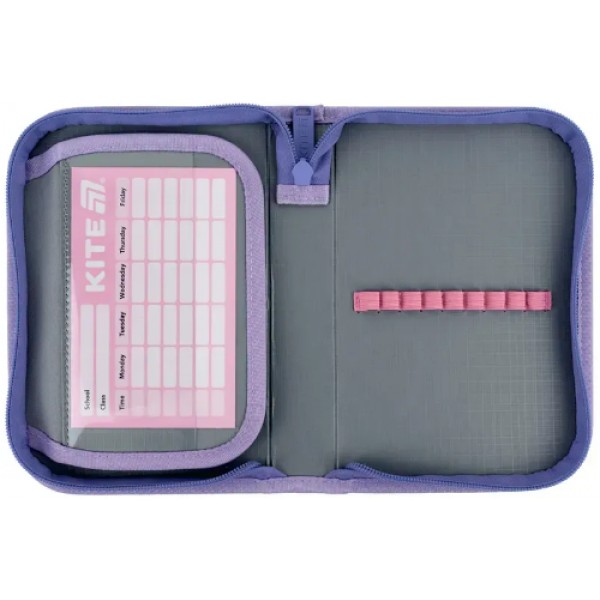 Пенал "Kite" Sweetheart 1від.,б/н,з 1 відворотом №K25-621-1(48)