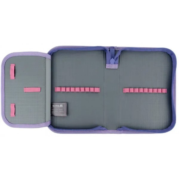 Пенал "Kite" Sweetheart 1від.,б/н,з 1 відворотом №K25-621-1(48)