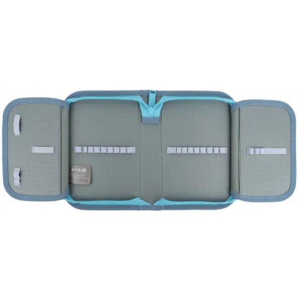 Пенал "Kite" Studio Pets 1від.,б/н,з 2 відворотами №SP25-622-3(48)