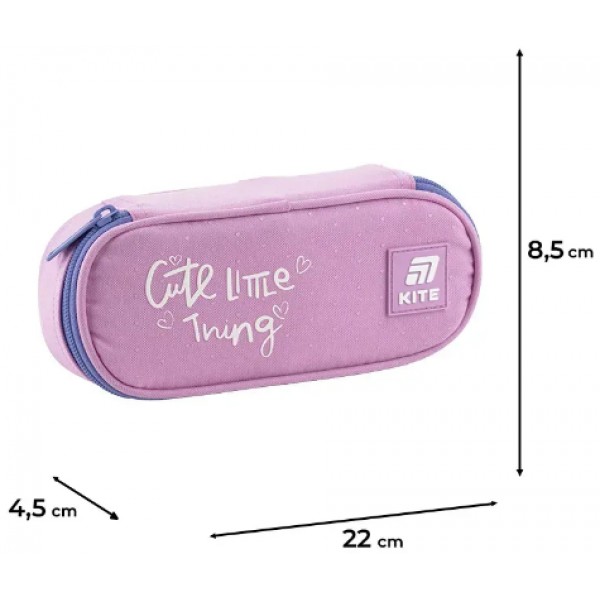 Пенал "Kite" Cute 1від. №K25-599-1(48)