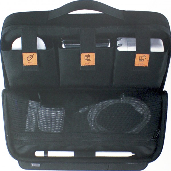 Сумка для ноутбука "WIWU" Alpha Double Layer Sleeve 14" black/Breidon/