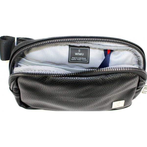 Сумка плечова "WIWU" LULU Crossbody Bag black/Breidon/