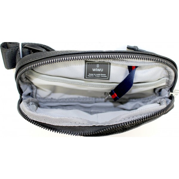 Сумка плечова "WIWU" LULU Crossbody Bag black/Breidon/